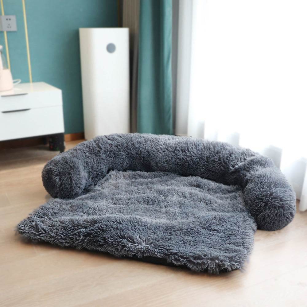Removable Pet bed Mat Sofa Dog Bed Plush Pet Bed - EX-STOCK Canada