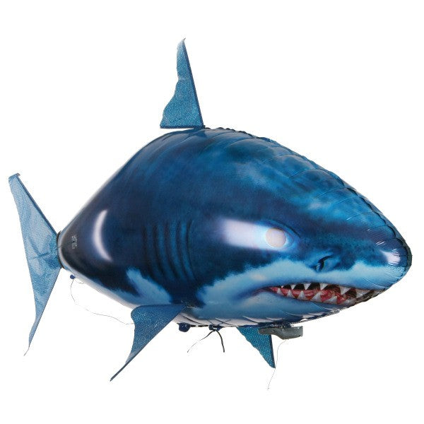 Remote Control Shark Toy Air Swimming Fish Infrared Flying RC Airplanes Balloons EX-STOCK Canada