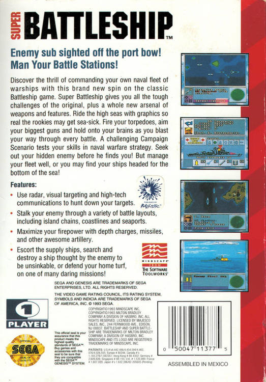 Super Battleship