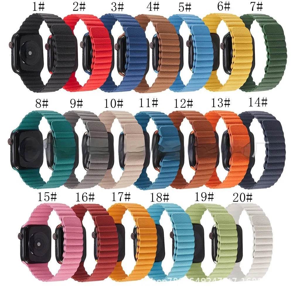 Loopback Watch Strap suitable for Apple Smart Watch - EX-STOCK Canada