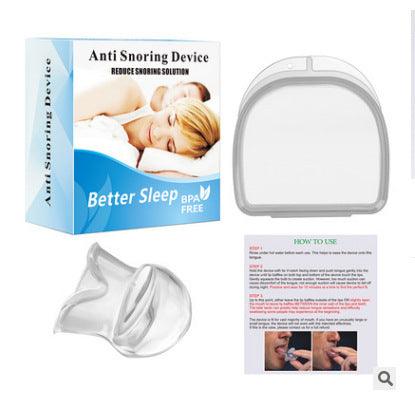 Transparent Silicone Tongue Case Anti-snoring Device EX-STOCK Canada