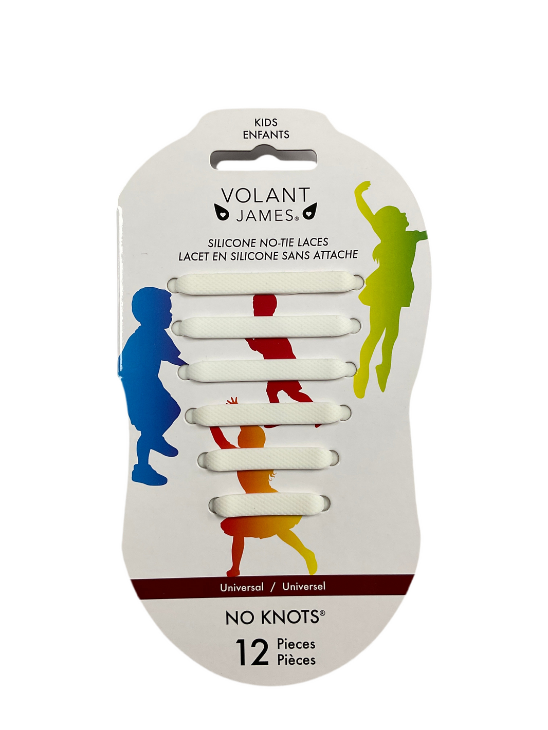 VJ Kids Silicone Laces - EX-STOCK Canada