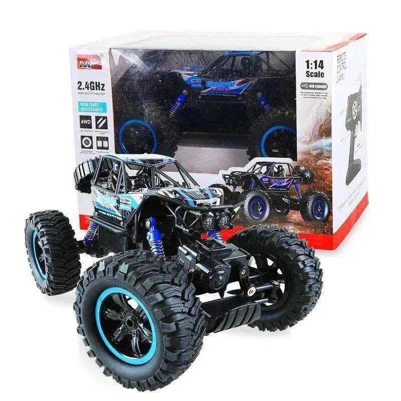 4WD Remote Control Car: High Speed Off-Road Toy - EX-STOCK Canada