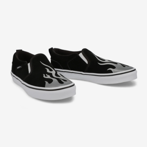 Vans Asher - Chaussures Enfants Sans Lacets - EX-STOCK Canada