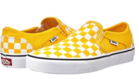 Vans Asher - Chaussure Femme Sans Lacets - EX-STOCK Canada