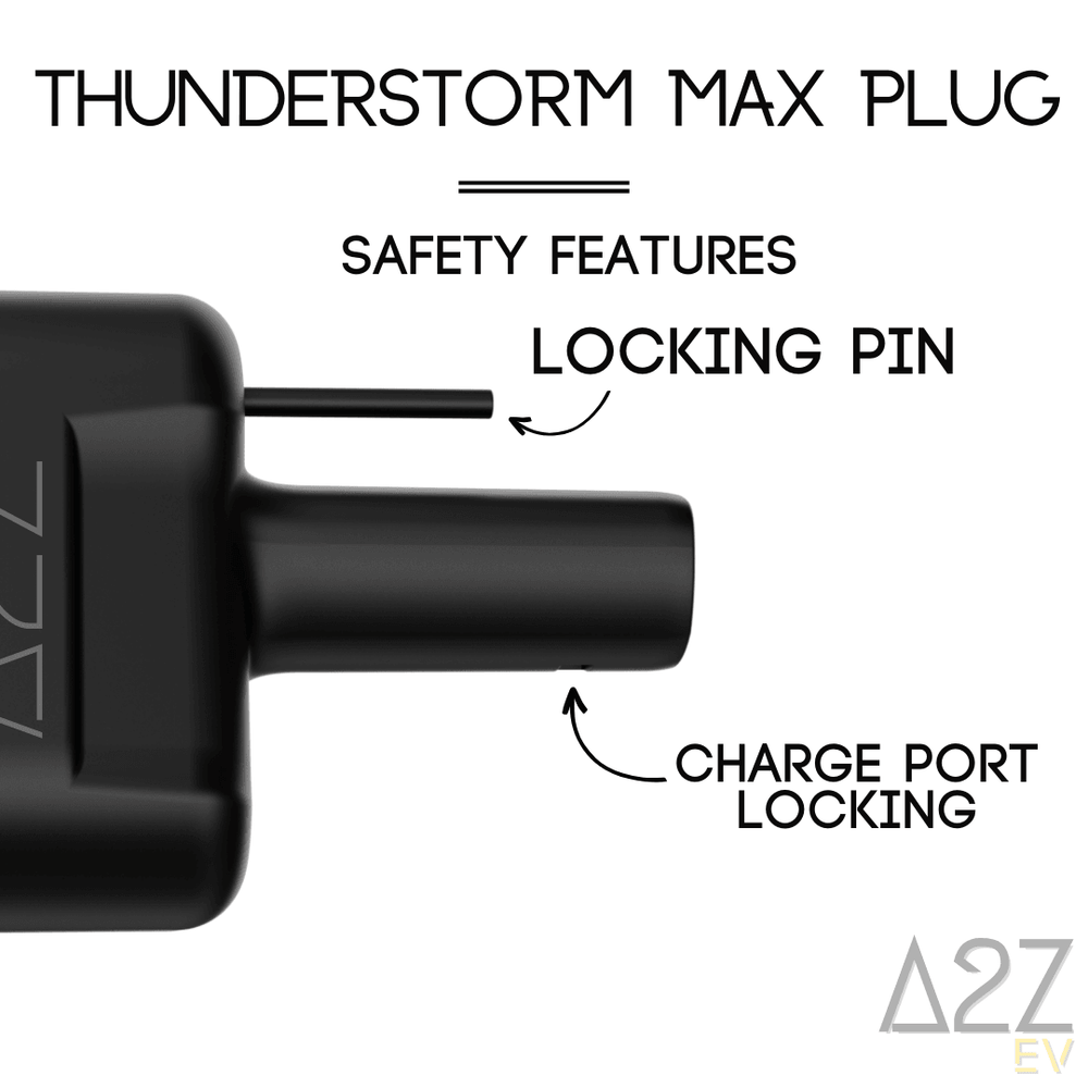 شاحن CCS1 إلى Cybertruck | DC | معتمد من UL2252/CSA-C22.2 | قابس Thunderstorm Max