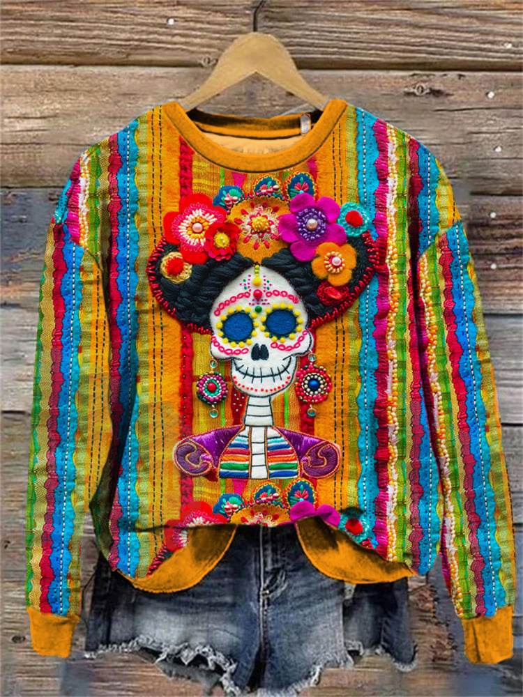 Halloween Horror Funny Women's Sweater 3D Printing - EX-STOCK Canada