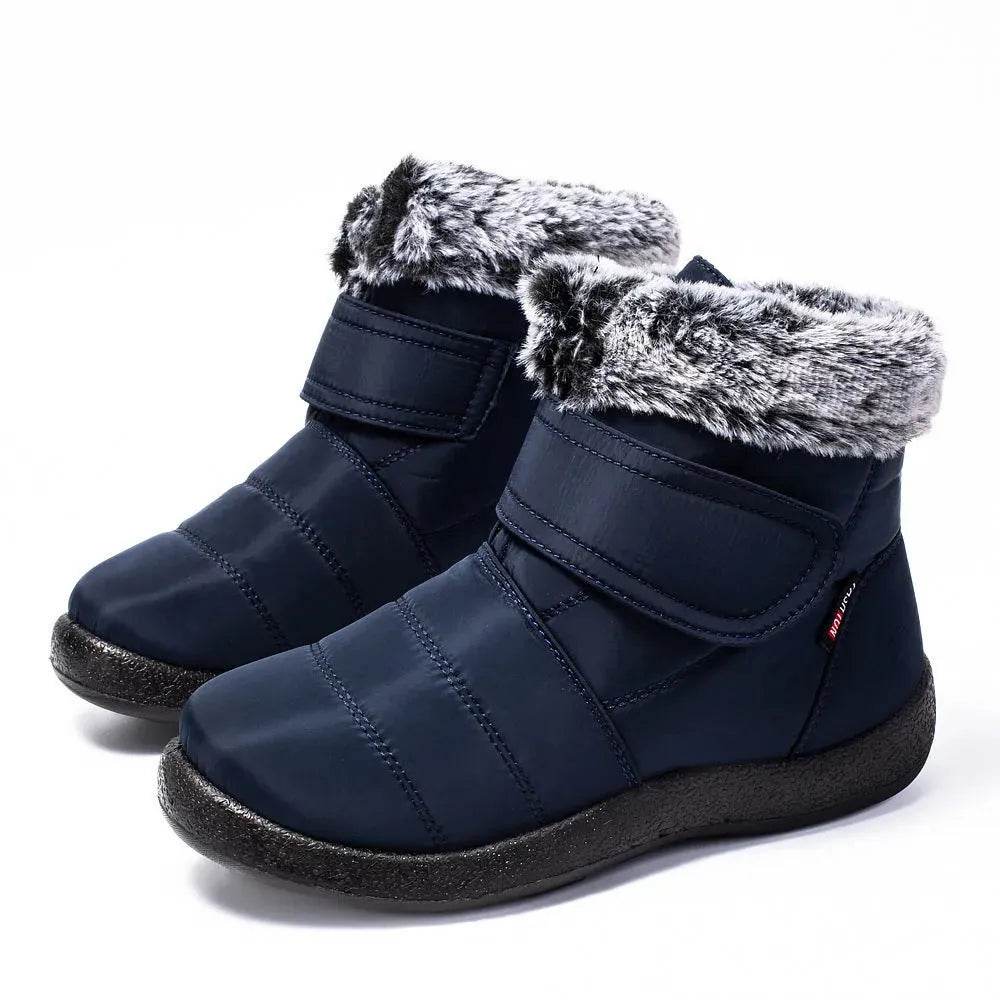 Winter Warm Women's Snow Boots Leisure - EX-STOCK Canada