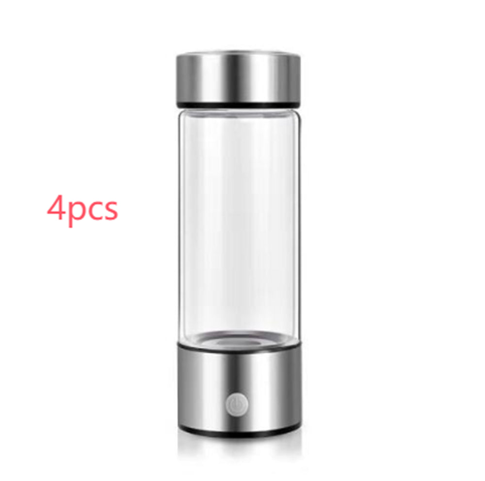Bouteilles d'eau à hydrogène Générateur d'eau riche en hydrogène électrique Nouvelle technologie Bouteille rechargeable portable Antioxydant