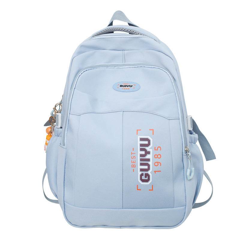 High School Student Schoolbag Large Capacity Backpack for School - EX-STOCK Canada