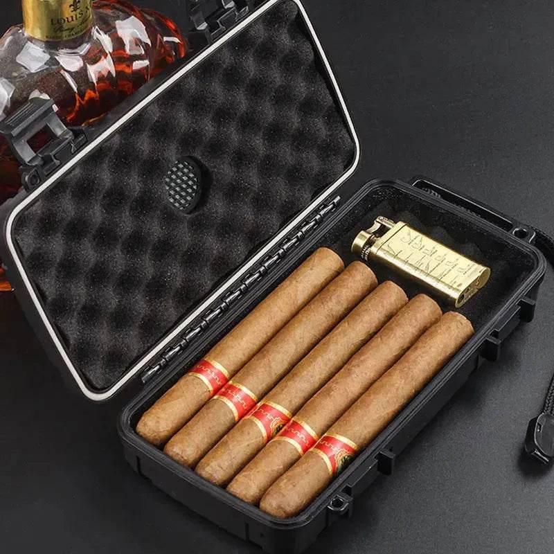 Portable Waterproof Storage Cigar Humidors Cigar box - EX-STOCK Canada