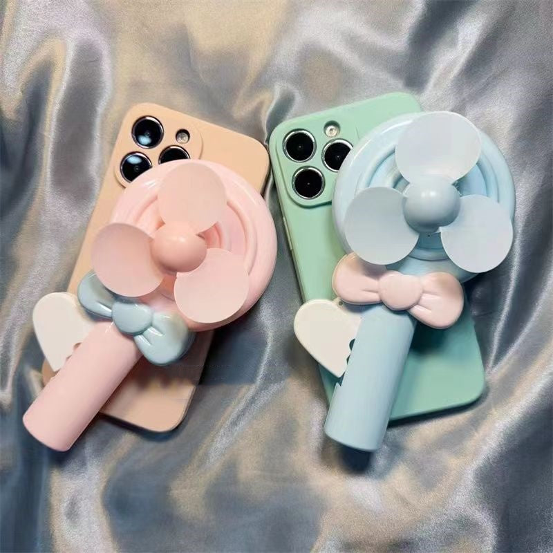 Lollipop Hand Fan Drop-resistant Soft Phone Case EX-STOCK Canada