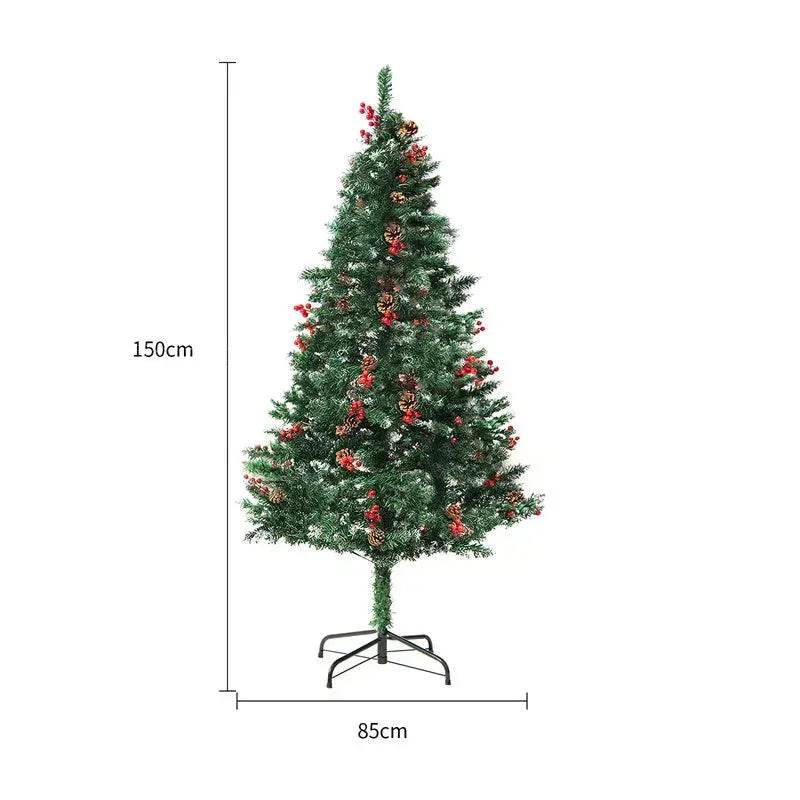 More Discount Off Christmas Tree PVC Artificial Snow Christmas Tree Mall Window Decoration Tree Cedar Christmas Tree Christmas Decoration Supplies - EX-STOCK Canada