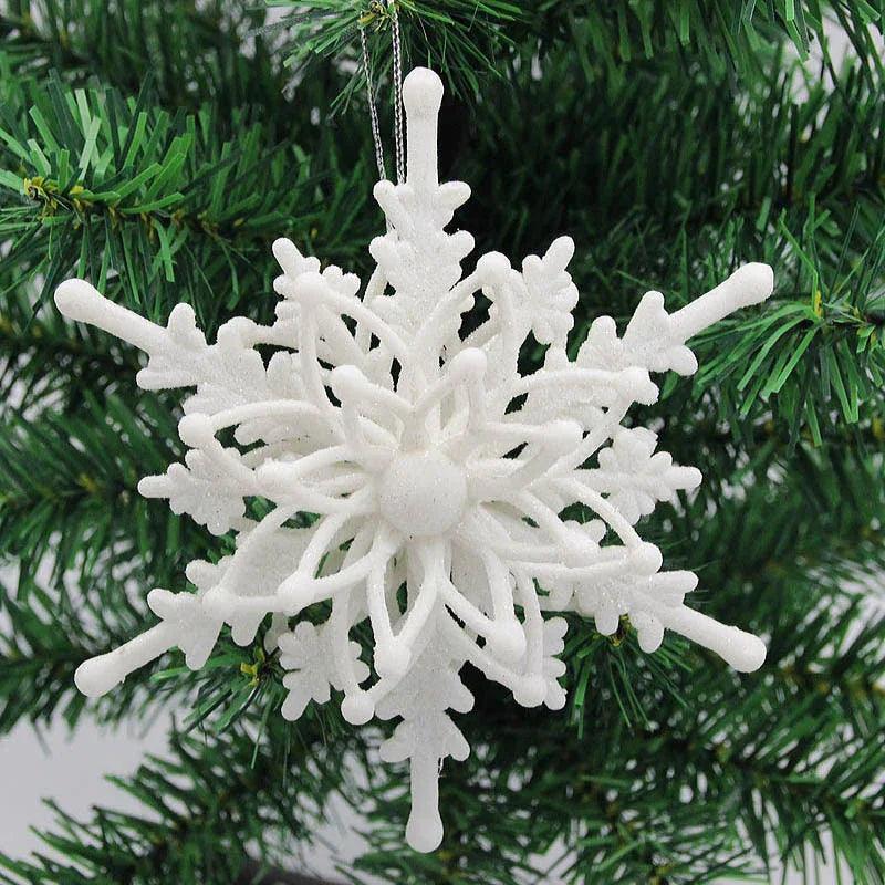 Pendentif Sapin de Noël Flocon de Neige de Décoration de NoëlEX-STOCK Canada