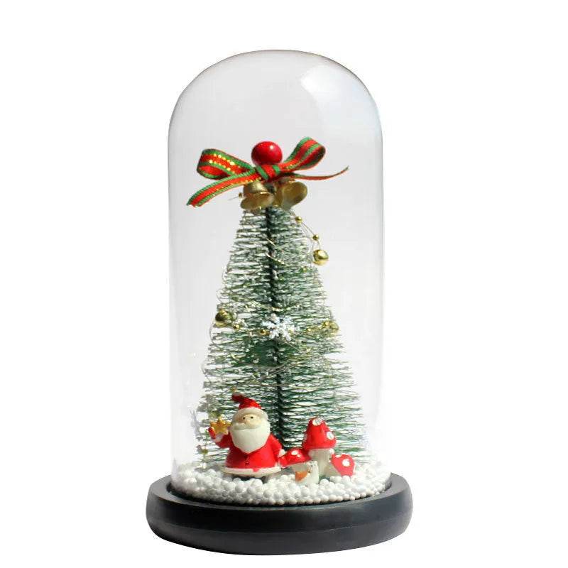 Creative Christmas Gifts Cedar Window Decorations - EX-STOCK Canada