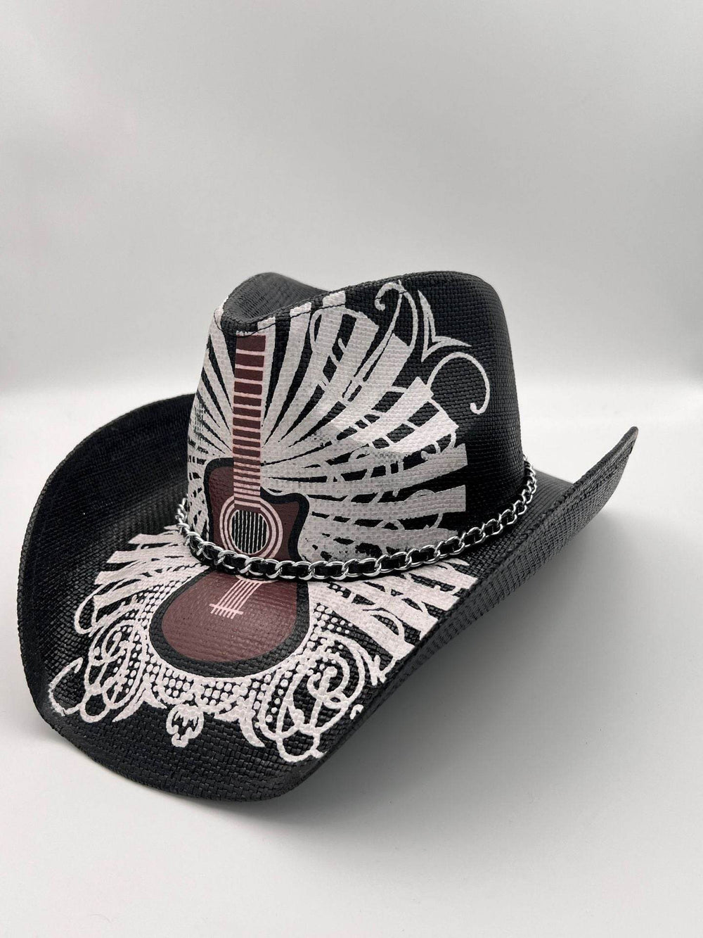 Summer Outdoor Ethnic Style Felt and Straw Cowboy Hat - EX-STOCK Canada