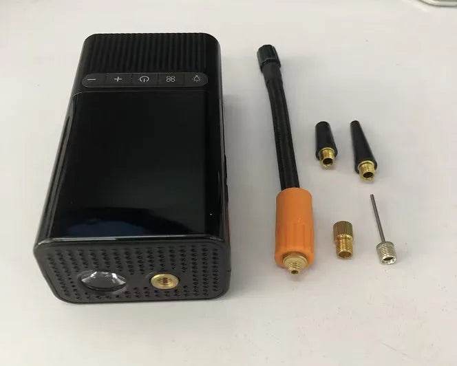 Inflatable Pump Air Compressor For Bicycle Car Boat Tire Inflator Portable Rechargeable - EX-STOCK Canada