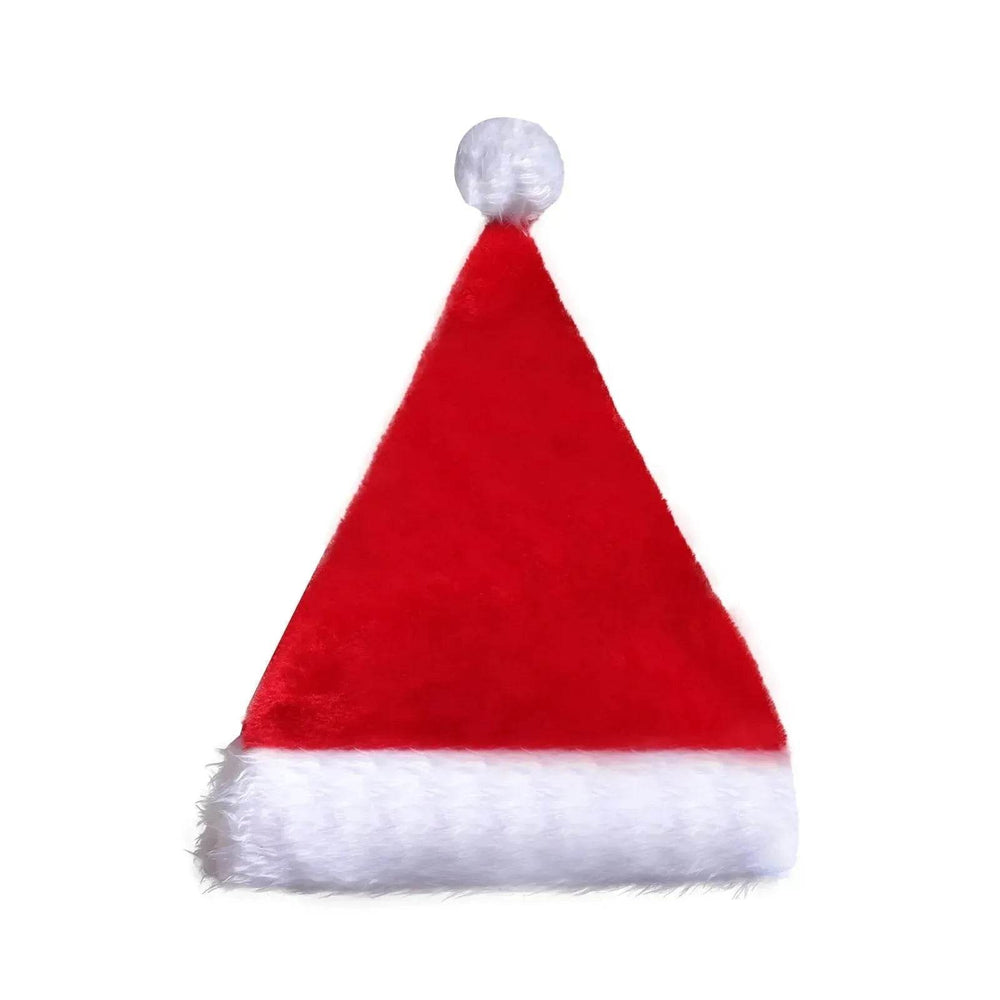 Christmas Hat LED Light Plush Children's Adult Christmas Decorations Christmas Supplies Luminous Santa Hat Home Decoracion - EX-STOCK Canada