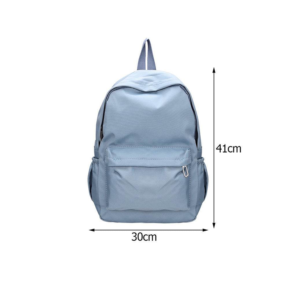 Mid Size Waterproof Plain college and High school backpack - EX-STOCK Canada