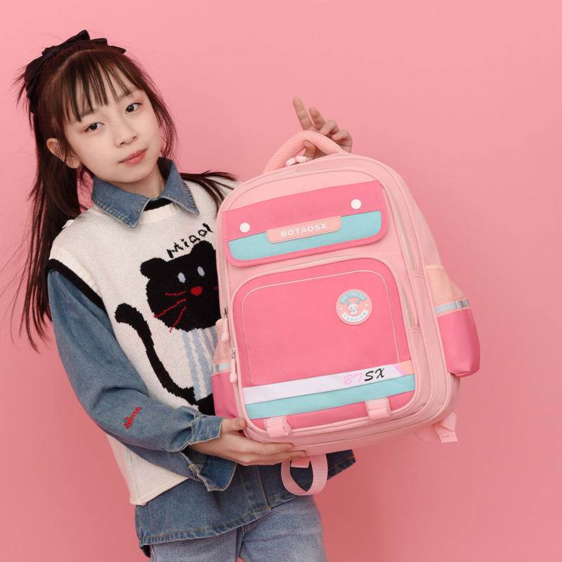 Stylish Schoolbag for Men & Women – Trendy & Roomy - EX-STOCK Canada