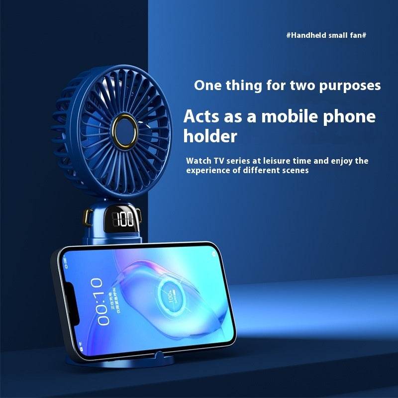 Usb Handheld Fan Mini Portable Desktop - EX-STOCK Canada