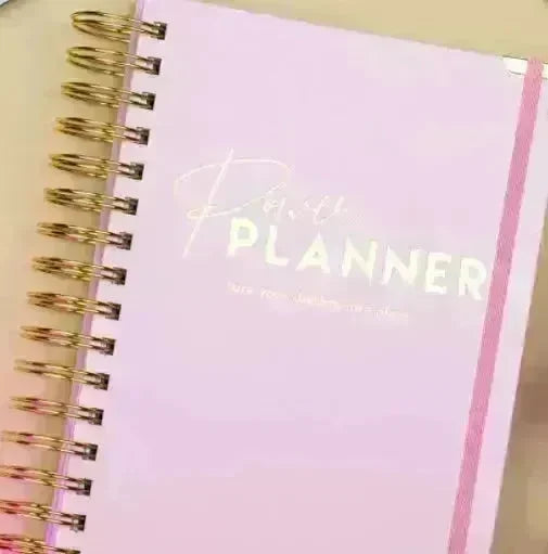 Target Planner Monthly Planning Schedule Notebook Journal - EX-STOCK CANADA