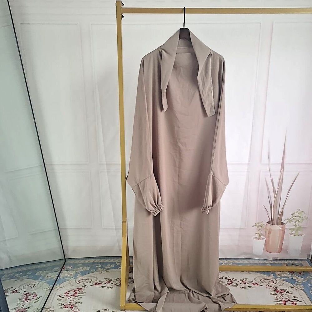 Robe de prière Amazon Abaya Dubai Turquie en une seule pièce - EX-STOCK Canada