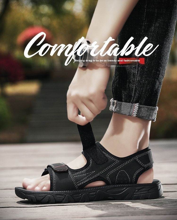 Men's Non-slip Deodorant Water-soaking Eva Ultra-light Velcro Breathable Quick-drying Wading Shoes EX-STOCK CANADA