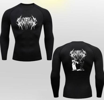 Lycra Spandex Sport Running Fitness Workout Gym T-shirt for men - EX-STOCK Canada