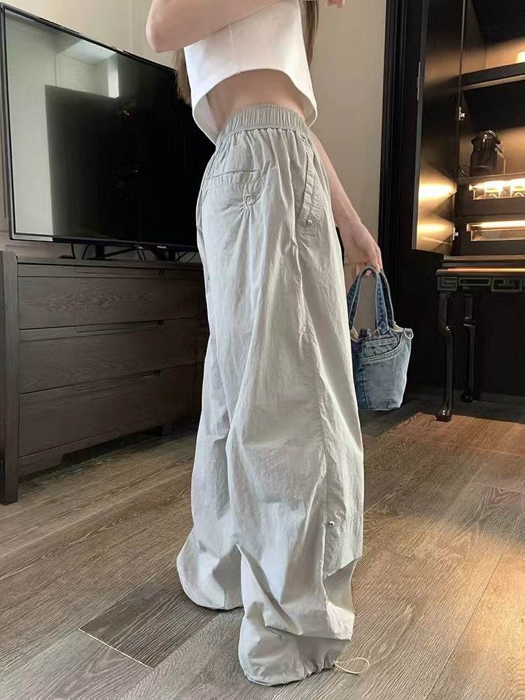 Casual Fashion Oversized Baggy Workwear Pant for women - EX-STOCK Canada