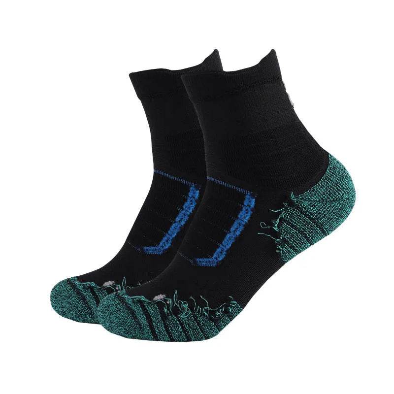 Unisex Thickened absorbing Breathable Knee-high Sports Socks - EX-STOCK Canada