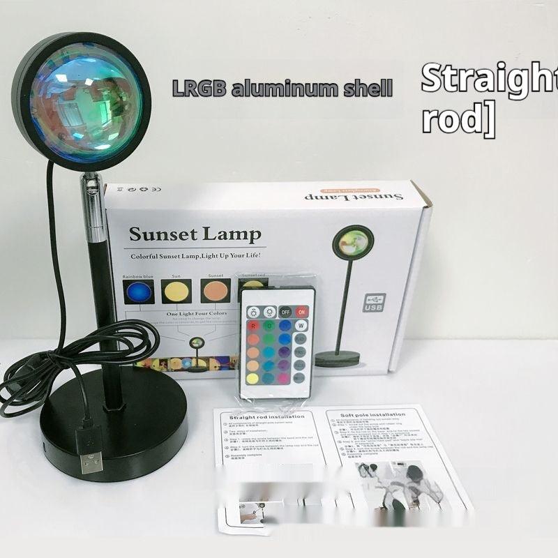 Sunset Projection Lamp Sunset Projector Night Light Wall Decoration Lighting EX-STOCK Canada