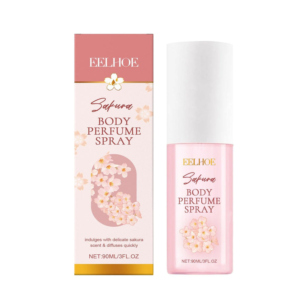 Cherry Blossom Body Perfume Spray Elegant Softening Skin - EX-STOCK Canada