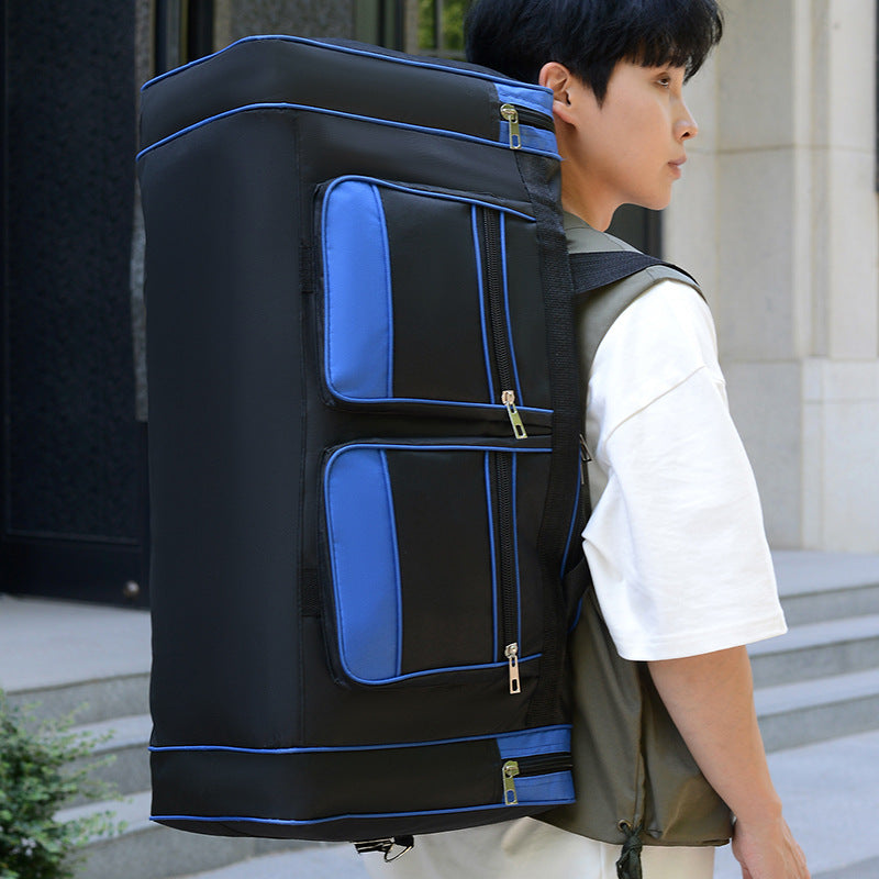 Large Capacity Leisure Travel Dry Wet Separation Shoulder Storage Bag | EX-STOCK Canada