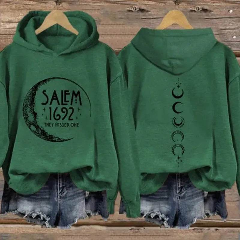 Women's 3D Digital Printing Hoodie Sweatshirt top - EX-STOCK Canada