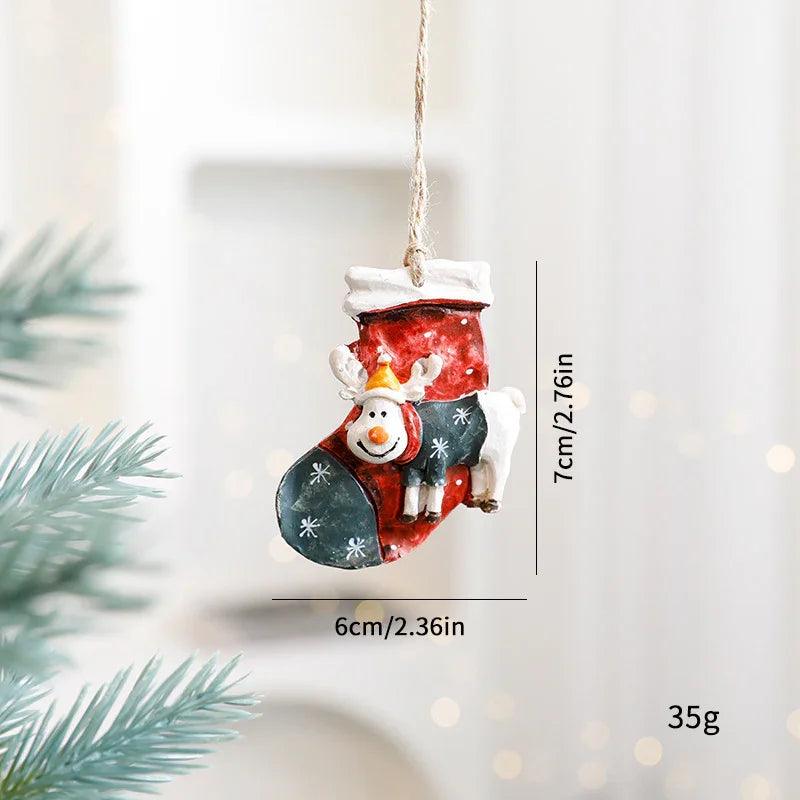 Décorations de Noël Ornements de Renne de Dessin AniméEX-STOCK Canada