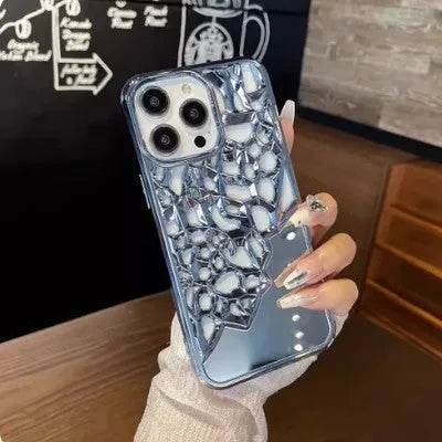 Electroplating Hollow Cooling Mirror iphone Case - EX-STOCK Canada
