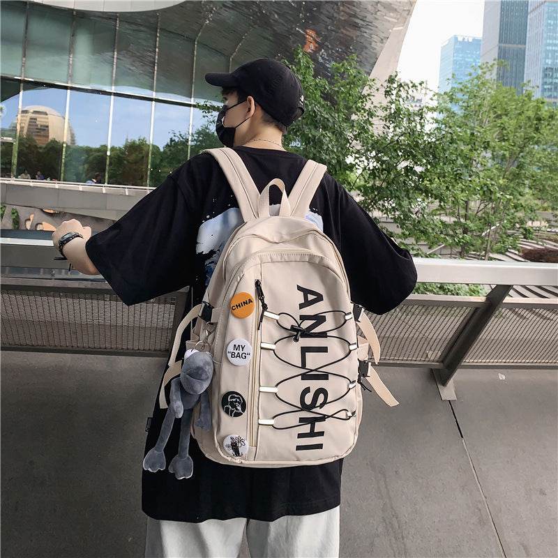 Unisex Teen Large Capacity Sports College High School Backpack - EX-STOCK Canada