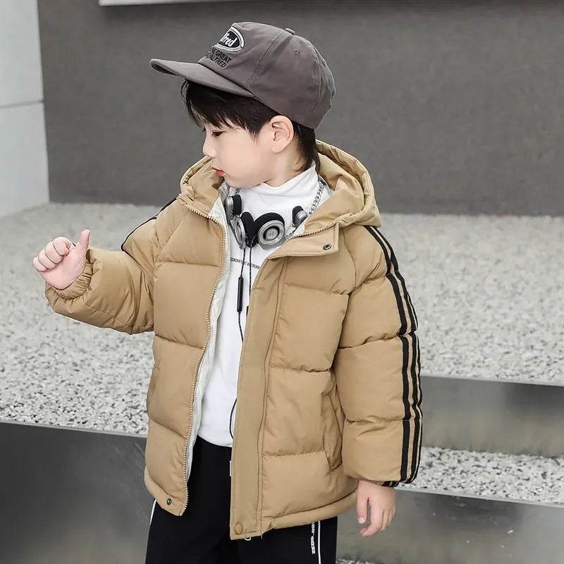 Children's Cotton Clothes Thickened Fall Winter Coat - EX-STOCK Canada
