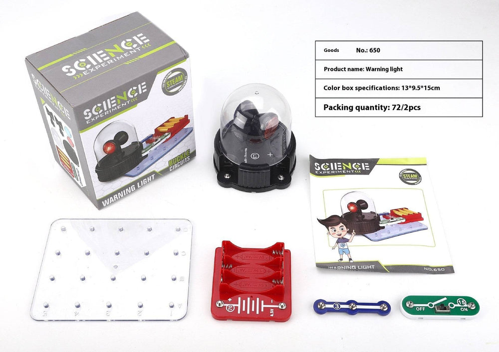 Student Creativity Diy Science Experiment Toy Material - EX-STOCK Canada