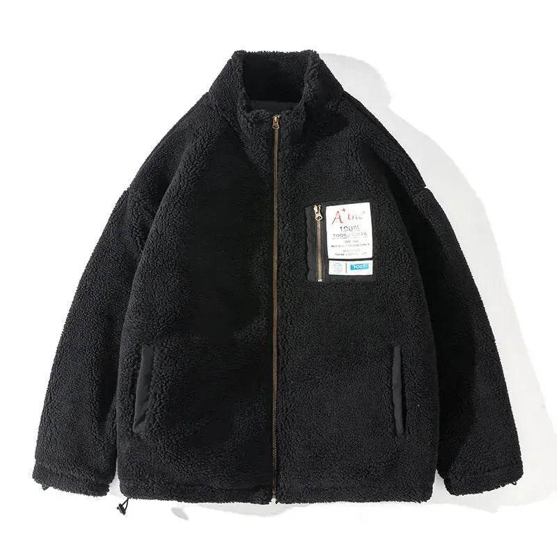 Fleece Army Camouflage Zip up Cotton Padded Winter Cardigan for Men - EX-STOCK Canada