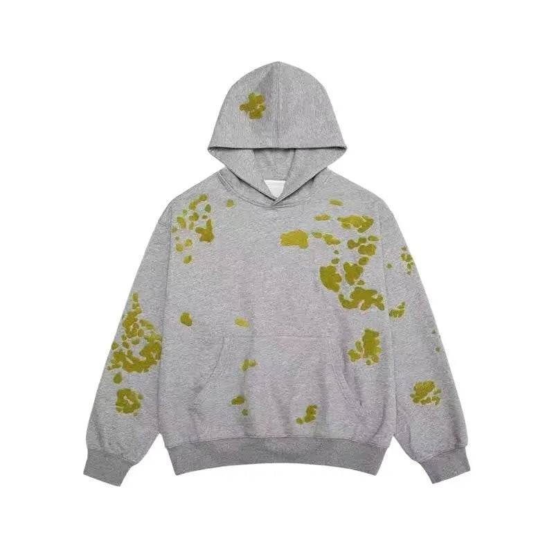 Unisex Cotton Air Layer Moss Hoodie Sweatshirt Pullover - EX-STOCK Canada