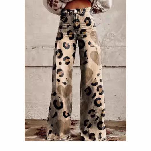 Women's Flared Thin Casual Pants