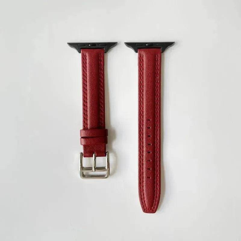 Replaceable Genuine Leather Watch Band Strap for iwatch - EX-STOCK Canada