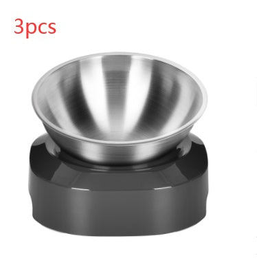 Pet Stainless Steel Bowl Pet Double Night EX-STOCK Canada