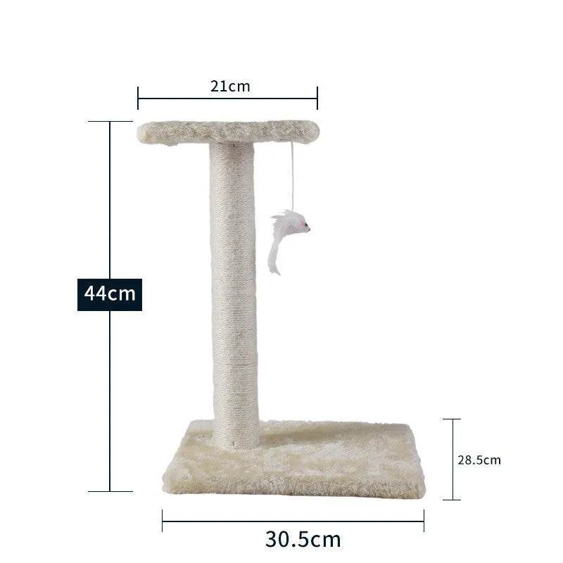 Cat Climbing Frame Litter Tree Integrated Grab - EX-STOCK Canada