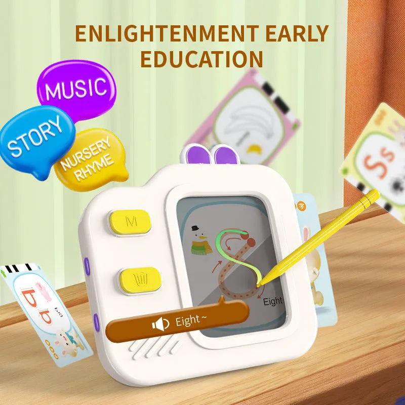 Bilingual Learning Machine Educational Children's Toys - EX-STOCK CANADA