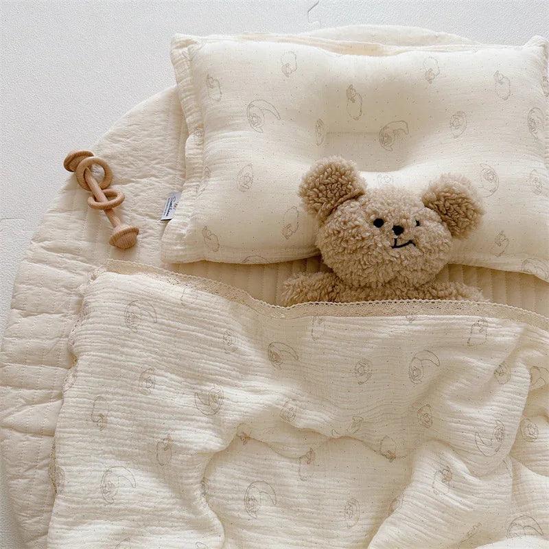 Couette fine d'été en gaze double couche de coton pur Classe A pour climatisationEX-STOCK Canada
