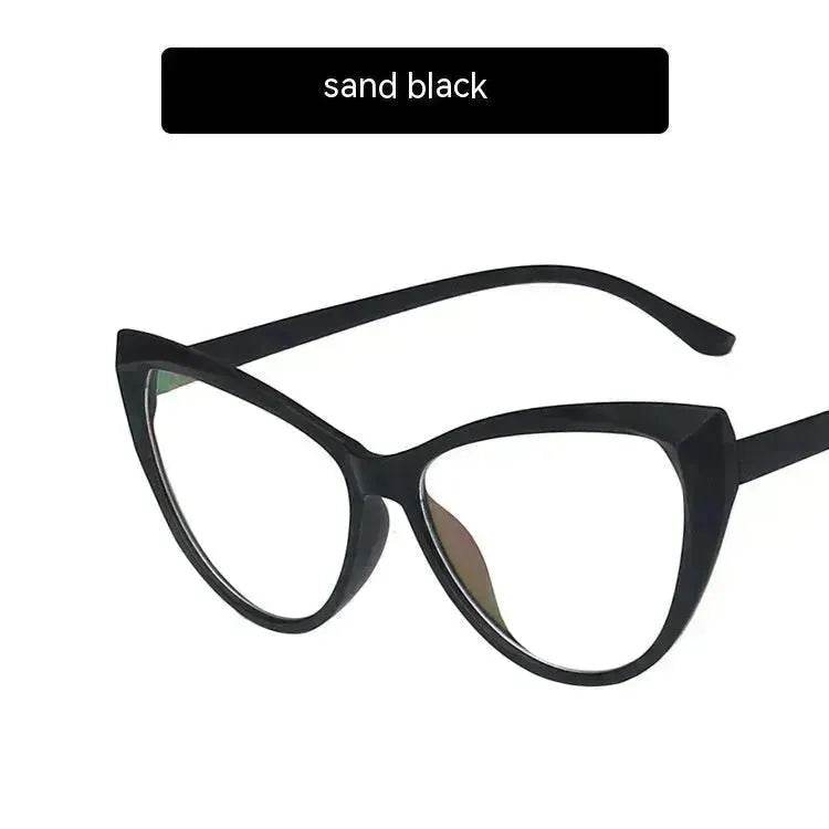 Retro Cat Eye Anti-blue Light Glasses Frame For Women - EX-STOCK Canada