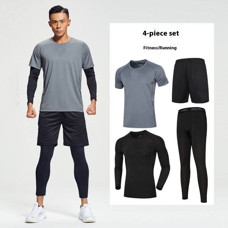 Fitness apparel - Quick Drying Workout clothes for men Gym wear - EX-STOCK Canada